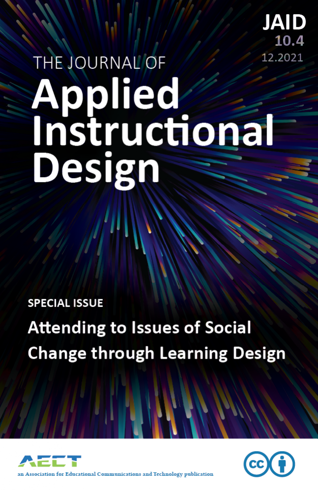 The Journal of Applied Instructional Design