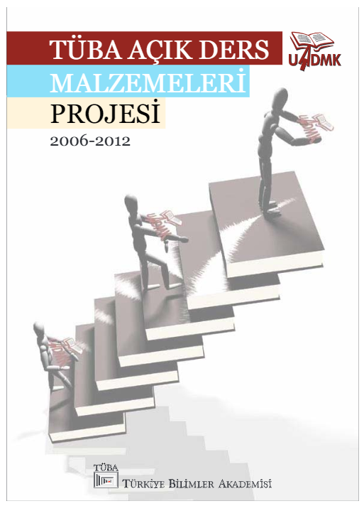 This is the poster of the TÜBA Open CourseWare Project.