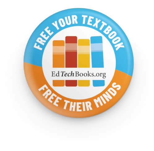 Pin saying free your textbook, free their minds